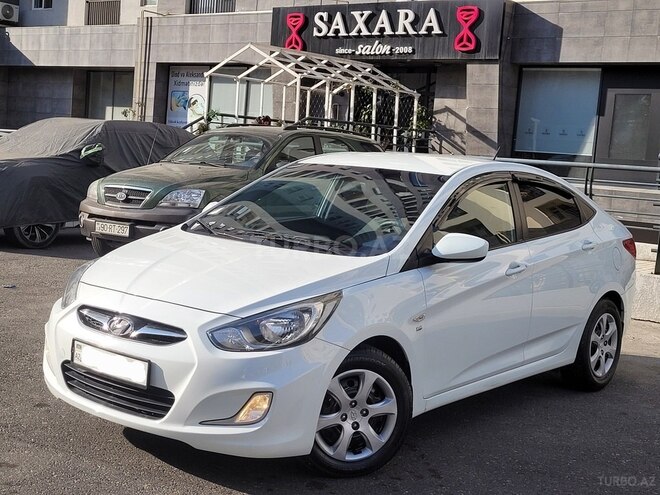 Hyundai Accent 2014, 186,000 km - 1.6 l - Bakı