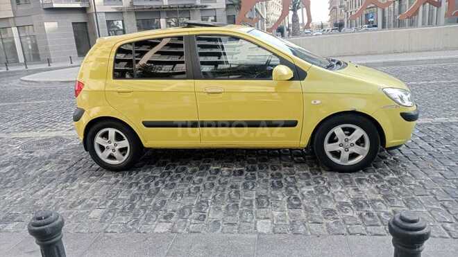 Hyundai Getz 2008, 173,000 km - 1.6 l - Bakı