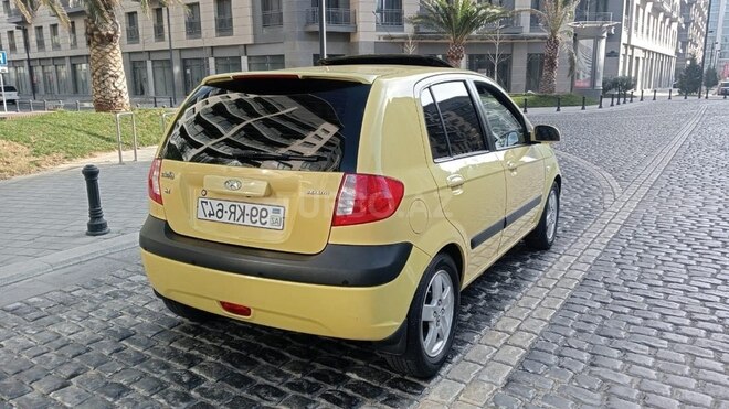Hyundai Getz 2008, 173,000 km - 1.6 l - Bakı