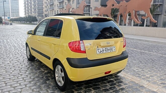Hyundai Getz 2008, 173,000 km - 1.6 l - Bakı
