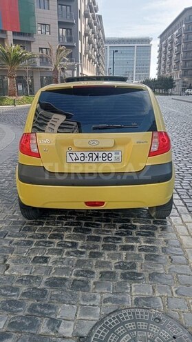 Hyundai Getz 2008, 173,000 km - 1.6 l - Bakı