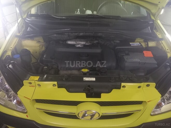 Hyundai Getz 2008, 173,000 km - 1.6 l - Bakı