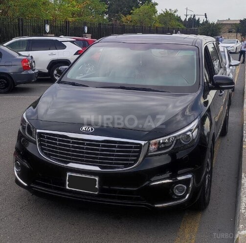 Kia Carnival 2015, 124,000 km - 3.3 л - Bakı