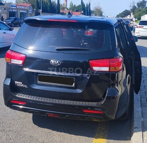 Kia Carnival 2015, 124,000 km - 3.3 л - Bakı