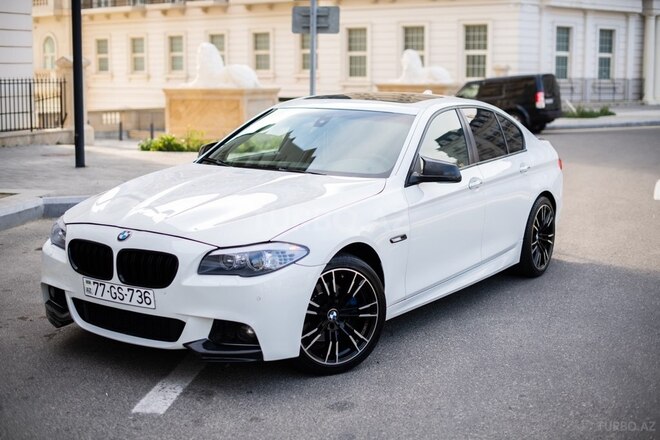BMW 528 2013, 197,000 km - 2.0 l - Bakı