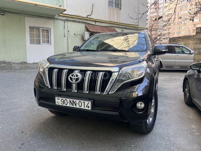 Toyota Prado 2011, 221,000 km - 2.7 л - Bakı