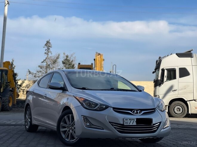 Hyundai Elantra 2015, 142,000 km - 1.8 l - Bakı