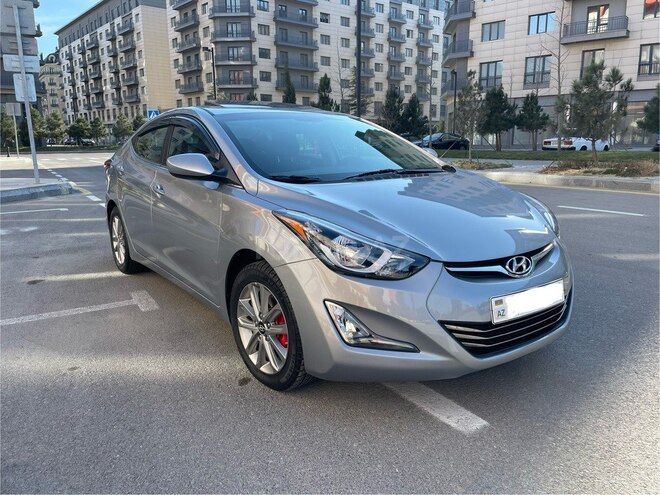 Hyundai Elantra 2014, 43,000 km - 1.8 l - Bakı