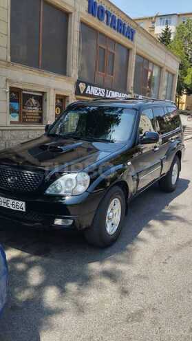 Hyundai Terracan 2006, 350,000 km - 2.9 l - Bakı