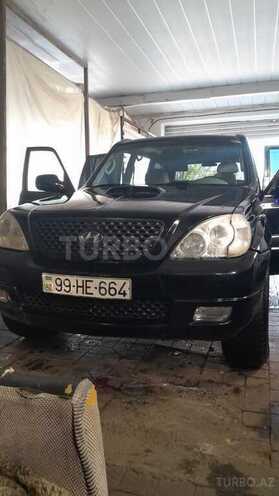 Hyundai Terracan 2006, 350,000 km - 2.9 l - Bakı