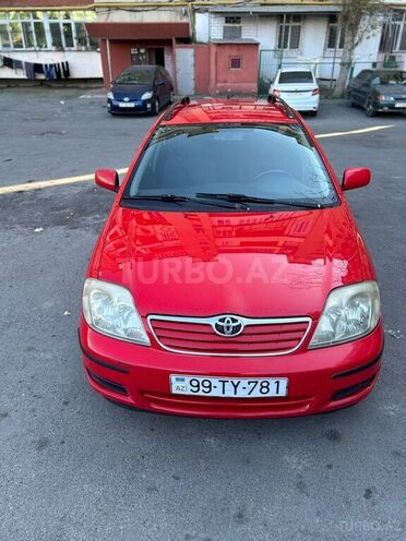 Toyota Corolla 2005, 353,440 km - 1.4 l - Bakı