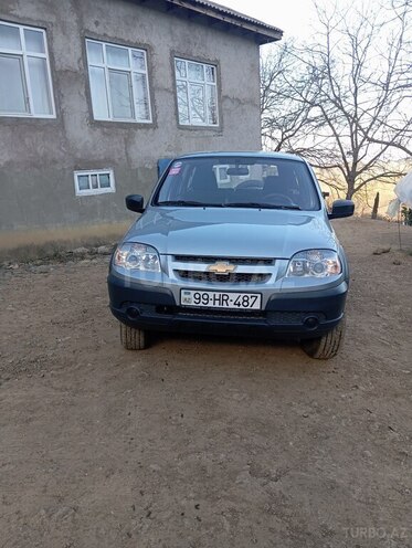 Chevrolet Niva 2014, 16,500 km - 1.7 l - Cəlilabad