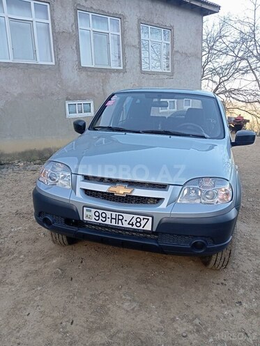 Chevrolet Niva 2014, 16,500 km - 1.7 l - Cəlilabad