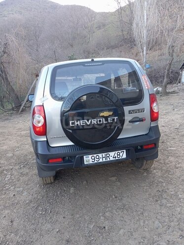 Chevrolet Niva 2014, 16,500 km - 1.7 l - Cəlilabad