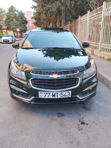 Chevrolet Cruze 2015, 313,822 km - 1.4 l - Bakı