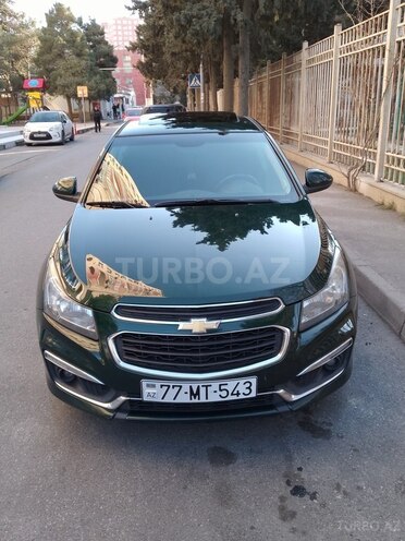 Chevrolet Cruze 2015, 313,822 km - 1.4 l - Bakı
