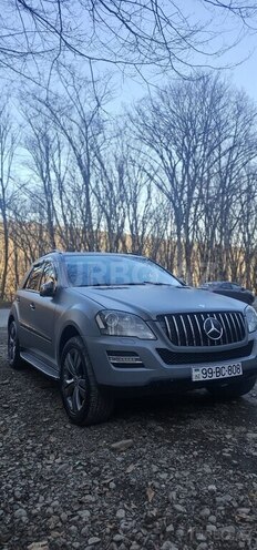 Mercedes ML 350 2009, 112,755 km - 3.5 l - Xaçmaz