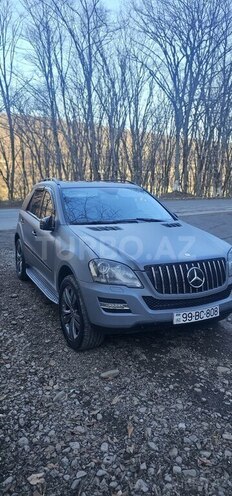 Mercedes ML 350 2009, 112,755 km - 3.5 l - Xaçmaz