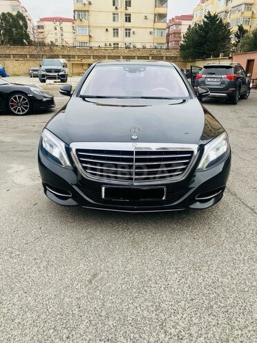 Mercedes S 500 2014, 89,000 km - 4.7 l - Bakı