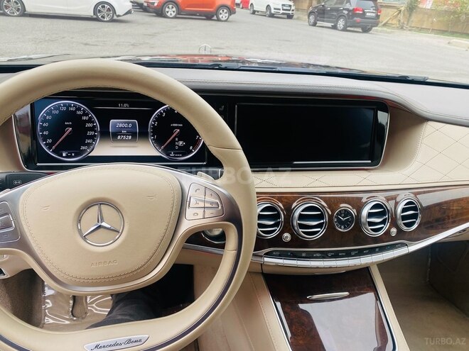 Mercedes S 500 2014, 89,000 km - 4.7 l - Bakı