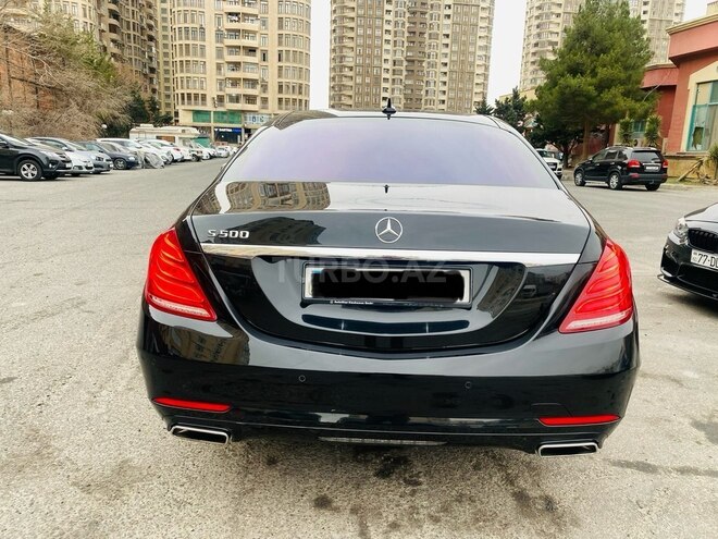 Mercedes S 500 2014, 89,000 km - 4.7 l - Bakı