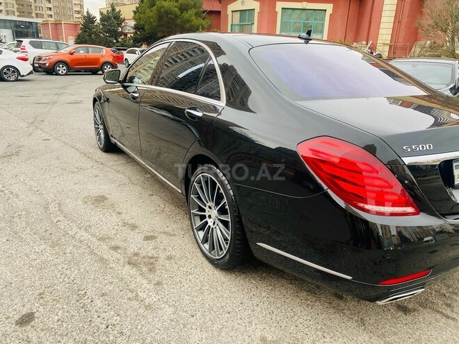 Mercedes S 500 2014, 89,000 km - 4.7 l - Bakı