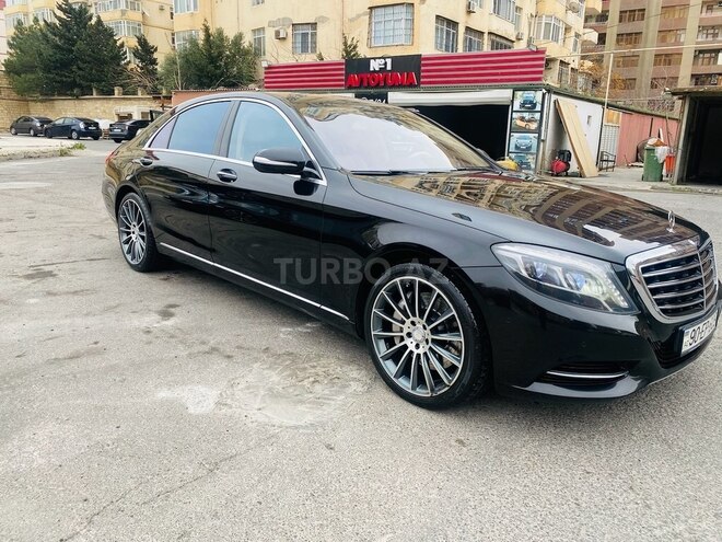 Mercedes S 500 2014, 89,000 km - 4.7 l - Bakı