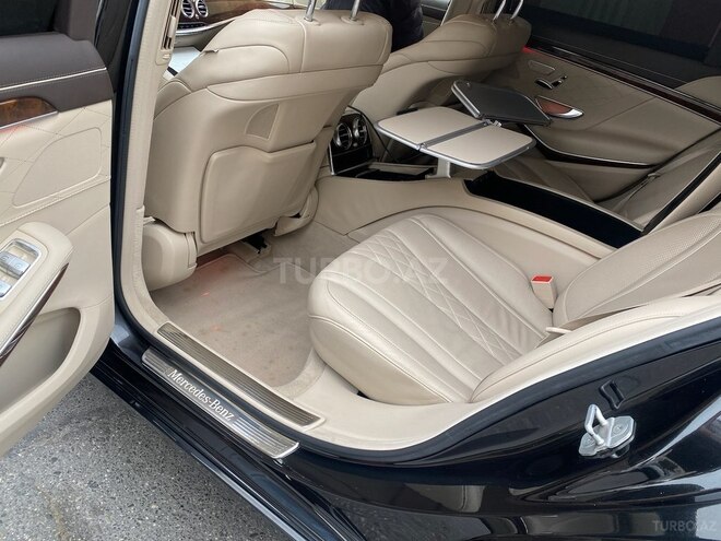 Mercedes S 500 2014, 89,000 km - 4.7 l - Bakı