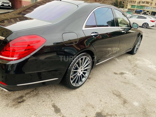 Mercedes S 500 2014, 89,000 km - 4.7 l - Bakı