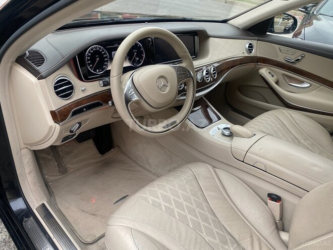 Mercedes S 500 2014, 89,000 km - 4.7 l - Bakı