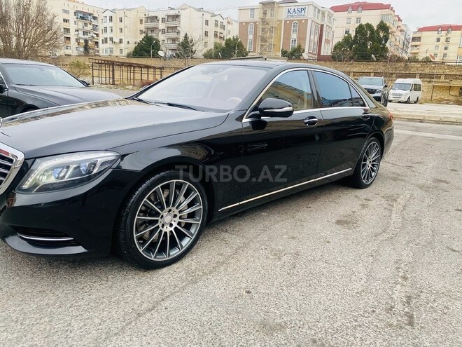 Mercedes S 500 2014, 89,000 km - 4.7 l - Bakı