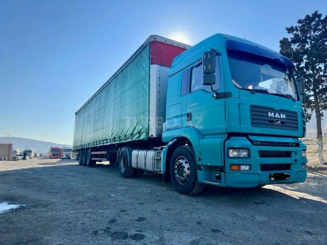 MAN  2003, 1,200,000 km - 12.0 l - Bakı