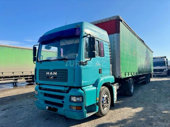 MAN  2003, 1,200,000 km - 12.0 l - Bakı