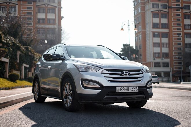Hyundai Santa Fe 2014, 110,000 km - 2.4 l - Bakı