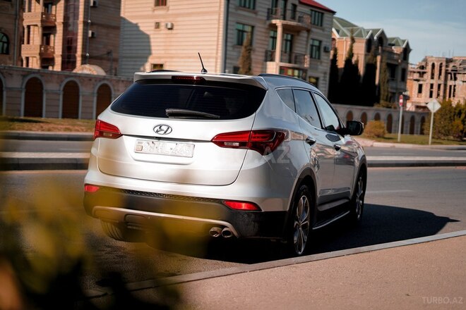 Hyundai Santa Fe 2014, 110,000 km - 2.4 l - Bakı