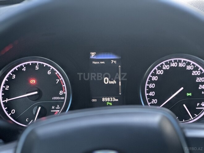 Toyota Camry 2017, 89,000 km - 2.5 l - Bakı