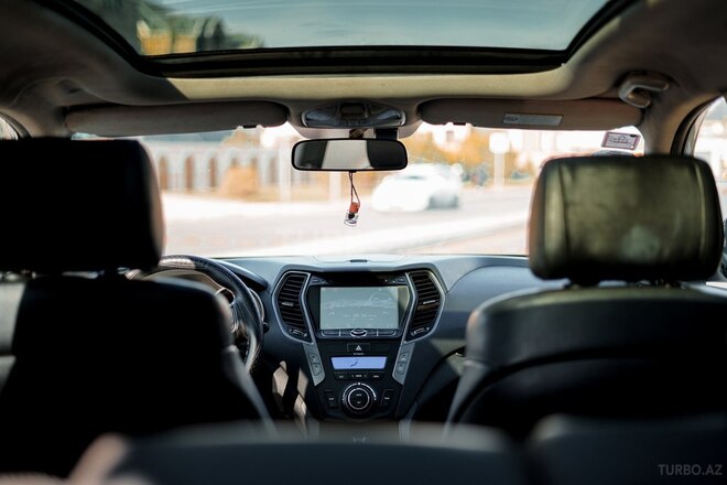 Hyundai Santa Fe 2014, 110,000 km - 2.4 l - Bakı