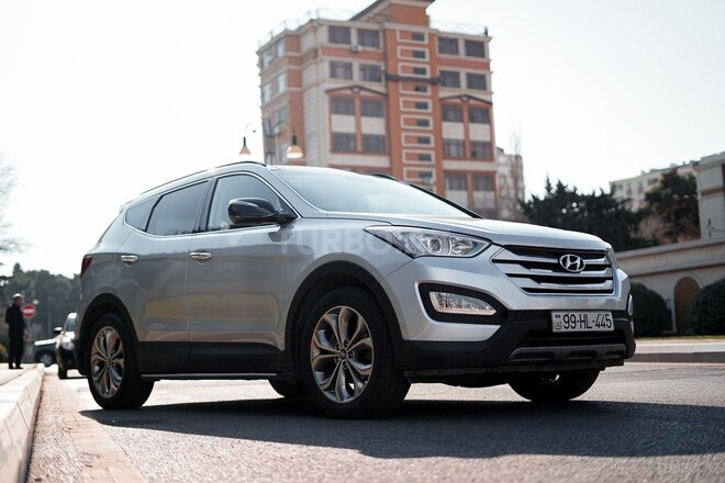 Hyundai Santa Fe 2014, 110,000 km - 2.4 l - Bakı