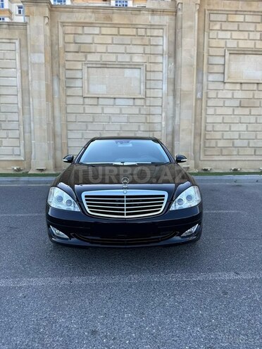 Mercedes S 500 2006, 235,000 km - 5.5 l - Bakı