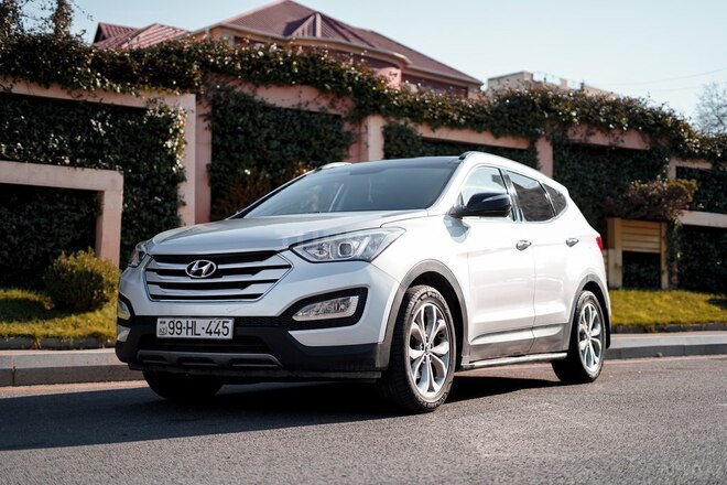 Hyundai Santa Fe 2014, 110,000 km - 2.4 l - Bakı