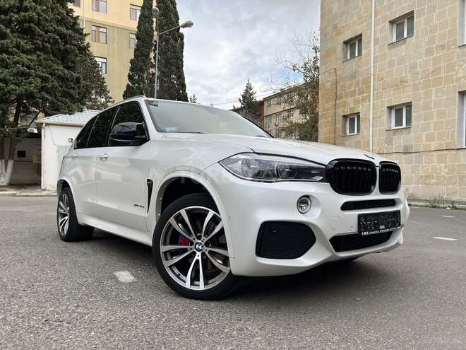 BMW X5 2017, 87,000 km - 2.0 л - Bakı