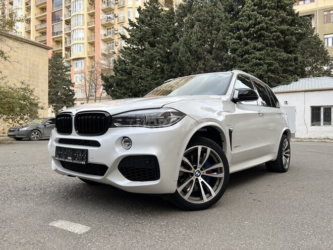 BMW X5 2017, 87,000 km - 2.0 л - Bakı