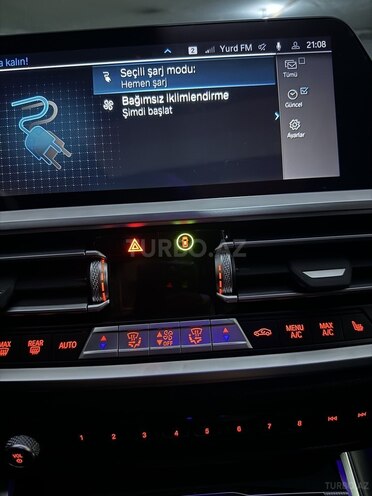 BMW 330e 2022, 38,000 km - 2.0 l - Bakı