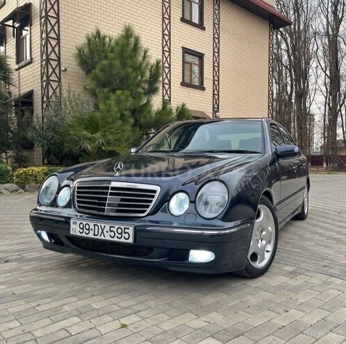 Mercedes E 220 2000, 394,000 km - 2.2 l - Naftalan