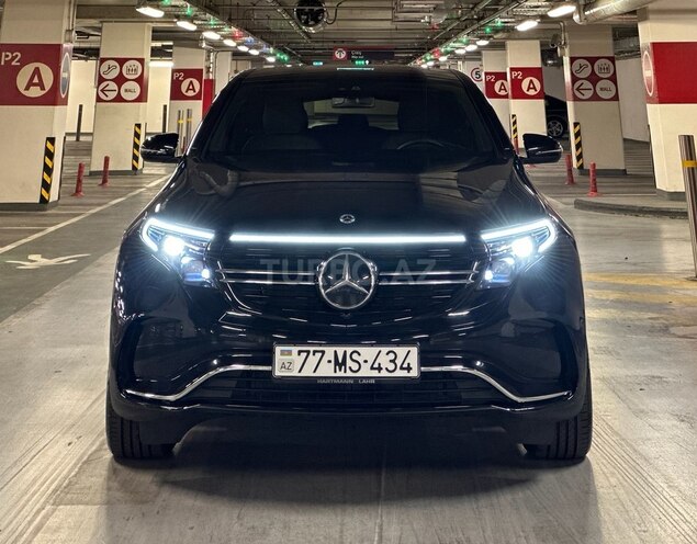 Mercedes EQC 400 4MATIC 2022, 9,500 km - 0.0 l - Bakı