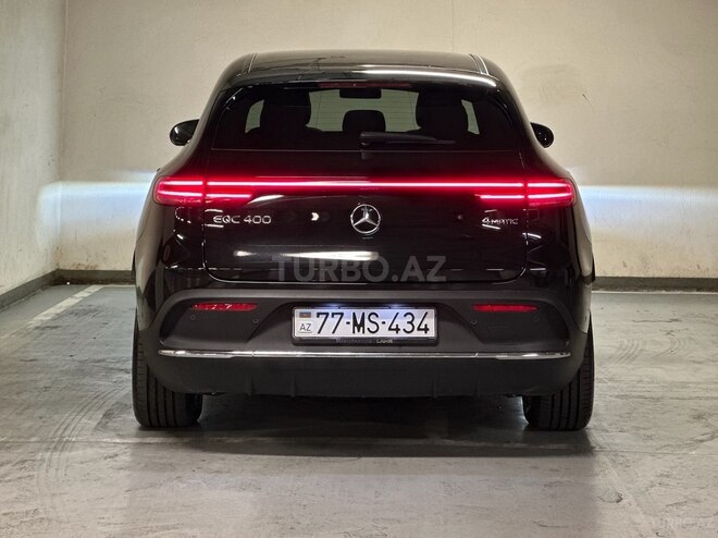 Mercedes EQC 400 4MATIC 2022, 9,500 km - 0.0 l - Bakı