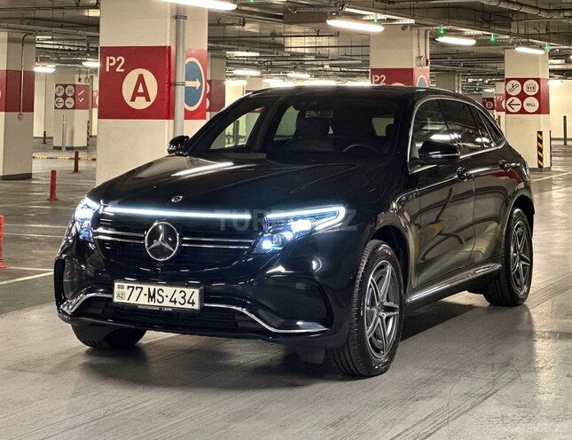 Mercedes EQC 400 4MATIC 2022, 9,500 km - 0.0 l - Bakı