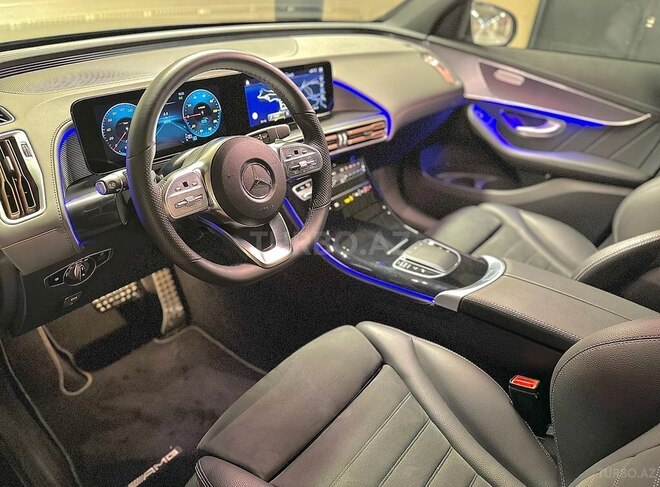 Mercedes EQC 400 4MATIC 2022, 9,500 km - 0.0 l - Bakı