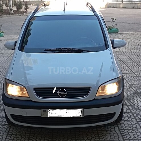 Opel Zafira 2002, 39,548 km - 2.0 l - Sumqayıt
