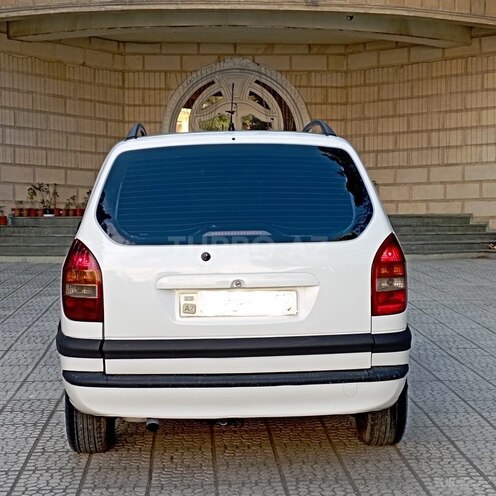 Opel Zafira 2002, 39,548 km - 2.0 l - Sumqayıt